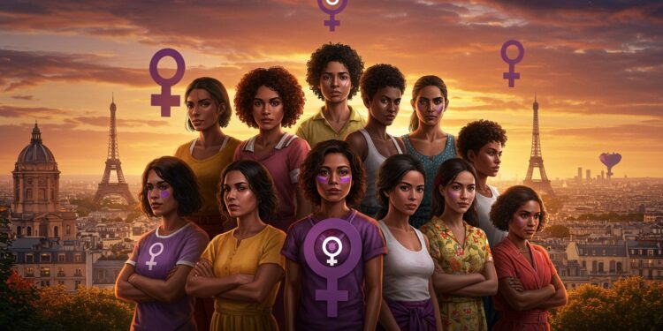 Conférence Paris : 31 Pays Unis pour les Droits des Femmes - Viral Mag 31 pays à Paris sengagent pour les droits des femmes égalité santé éducation Une diplomatie féministe pour la paix et la justice Viral Mag