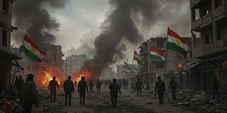 07102025   À Alep des bombardements attribués aux forces kurdes font deux morts et déplacent des familles Quelles sont les racines de ce regain de violence    Viral Mag