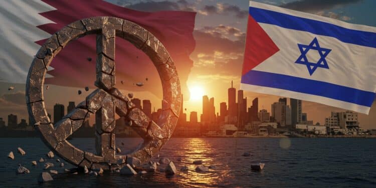 18102025   Une frappe israélienne au Qatar fait vaciller la diplomatie La confiance des médiateurs est elle perdue  Les négociations pour Gaza en péril   Viral Mag