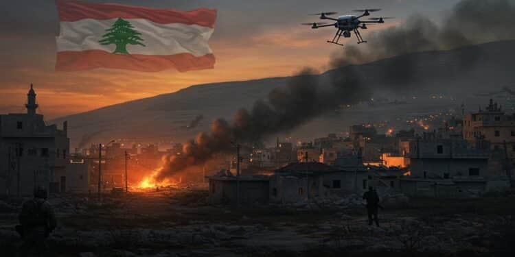 07102025   Frappes israéliennes au Liban  deux morts malgré la trêve Le Hezbollah sous pression mais que réserve lavenir pour la région  Lisez pour comprendre   Viral Mag