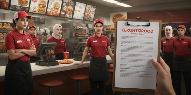 06102025   Le Quick de Mérignac sous le feu des critiques  un règlement intérieur accusé dislamophobie divise salariés et direction Quelles sont les vraies raisons de ce conflit    Viral Mag