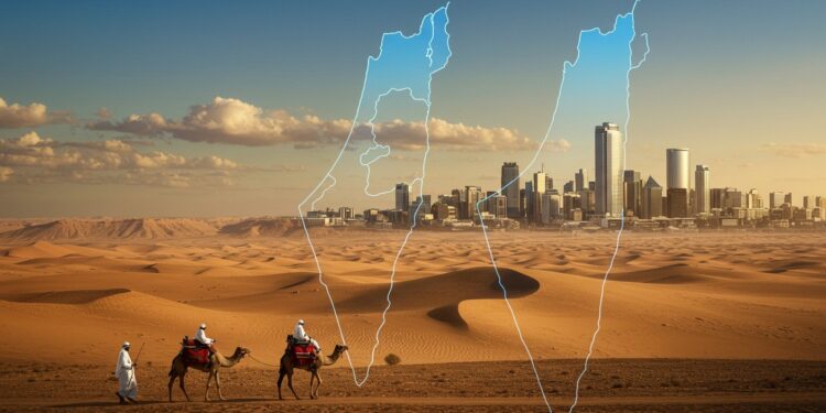 Conflit Diplomatique : Tensions sur l’État Palestinien - Viral Mag Les tensions montent entre Israël et lArabie saoudite sur la création dun État palestinien Découvrez les déclarations choc et leurs impacts Viral Mag