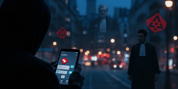 15102025   Un contrat de 100 000 € sur un juge parisien secoue la justice La DZ Mafia est elle en train de défier lÉtat  Découvrez les détails dune enquête explosive   Viral Mag