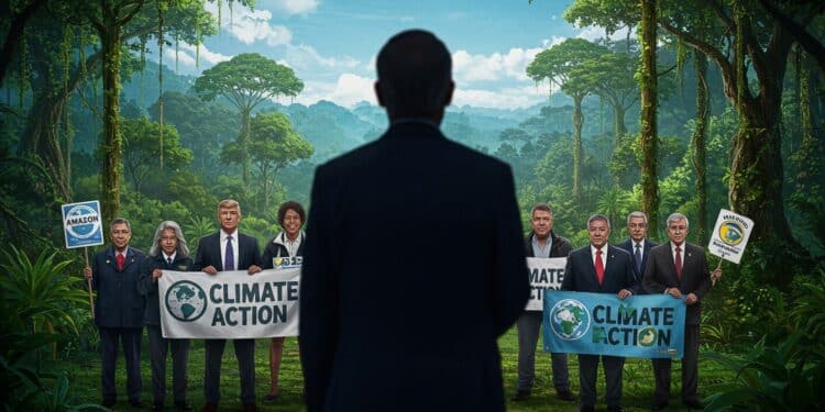 COP30 : Leaders Locaux Défient Trump - Viral Mag Découvrez comment plus de 100 responsables américains locaux se mobilisent pour la COP30 au Brésil malgré le désengagement attendu de ladministration Trump sur le climat   Viral Mag