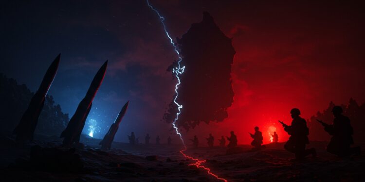 Corée du Nord : Menaces et Moyens Spéciaux Déployés - Viral Mag 05102025 La Corée du Nord déploie des moyens spéciaux contre le Sud mais que cachent ces menaces Les tensions montent dans la péninsule et léquilibre géopolitique vacille Viral Mag