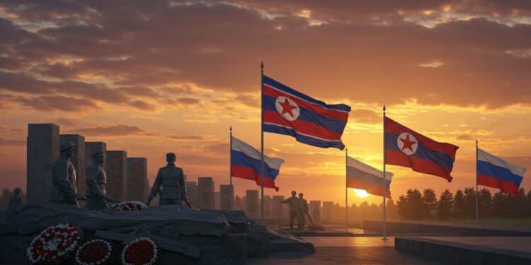 Corée Du Nord : Un Mémorial Pour Ses Soldats En Ukraine - Viral Mag La Corée du Nord érige un mémorial à Pyongyang pour ses soldats tombés en Ukraine célébrant lalliance avec la Russie Découvrez cette initiative controversée   Viral Mag