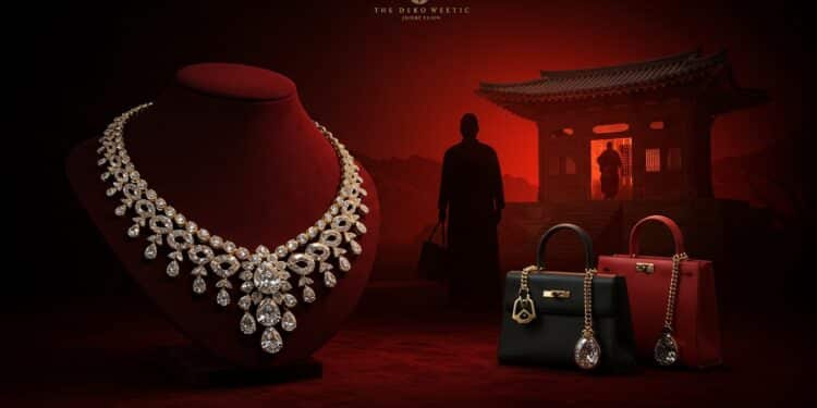 10102025   La cheffe de la secte Moon inculpée pour corruption en Corée du Sud Des cadeaux luxueux à lex première dame révélés Quels secrets cache encore cette affaire    Viral Mag