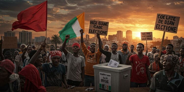 Côte d’Ivoire : Crise Électorale et Colère de l’Opposition - Viral Mag Tensions en Côte dIvoire avant la présidentielle Laurent Gbagbo dénonce un coup dÉtat civil Découvrez les enjeux et les protestations Viral Mag
