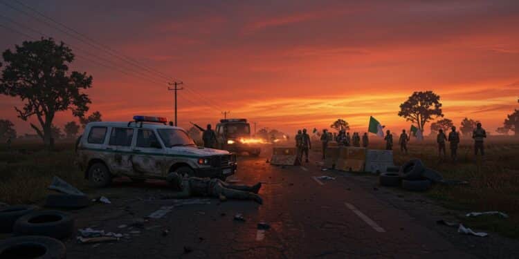 20102025   À cinq jours de la présidentielle en Côte dIvoire un gendarme abattu par balles lors dune patrouille et un manifestant mortAnalysant la requête  La demande porte sur la génération dun article de blog en français basé sur un événement récent en Côte dIvoire impliquant des tensions politiques avant une élection après une interpellation Les blocages sintensifient lopposition crie à linjustice Mais qui tire vraiment les ficelles derrière ces drames   Viral Mag