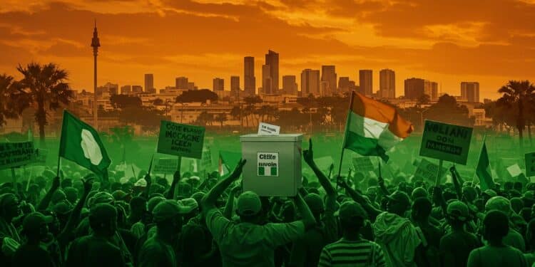 05102025   En Côte dIvoire le PDCI dénonce larrestation de ses membres avant la présidentielle Intimidation ou justice  Les tensions montent mais que réserve la suite    Viral Mag