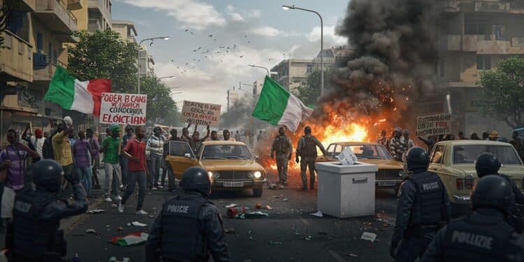 À quatre jours de la présidentielle en Côte dIvoire 32 manifestants condamnés à trois ans de prison Un climat tendu secoue le pays Que se passe t il    Viral Mag