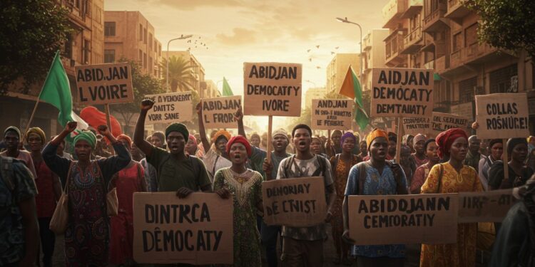 Côte d’Ivoire: Tensions Politiques Avant la Présidentielle - Viral Mag 12102025 En Côte dIvoire lopposition appelle à manifester quotidiennement avant la présidentielle Quelles sont leurs revendications La tension monte Viral Mag