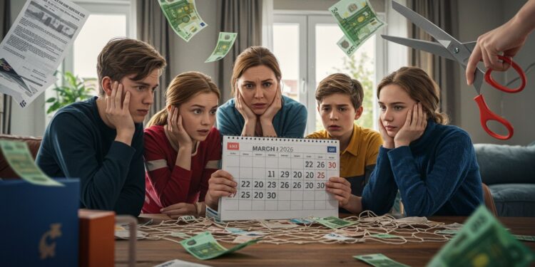 Coup Dur pour Familles: Allocations Rabotées en 2026 - Viral Mag 17102025 Imaginez le choc pour des milliers de parents dès mars 2026 plus de majoration des allocations à 14 ans pour les ados LÉtat économise 200 millions mais à quel prix pour les familles Et si cela cachait une réforme plus profonde qui Viral Mag