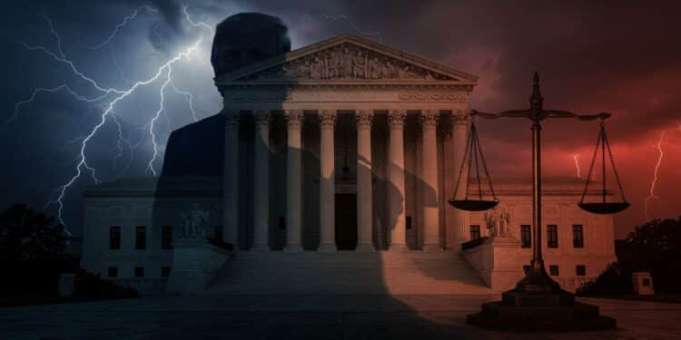 06102025   La Cour suprême américaine rempart ultime contre lhyperprésidence de Trump ouvre sa session sous haute tension Des pouvoirs présidentiels illimités aux critiques des juges inférieurs la justice craque t elle  Découvrez les enjeux qui pourraient redéfinir lAmérique mais jusquoù ira cette dérive    Viral Mag