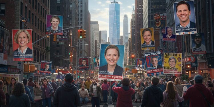 Course à la Mairie de New York : Soutien Surprenant d’Adams à Cuomo - Viral Mag Eric Adams soutient Andrew Cuomo pour la mairie de New York face à Zohran Mamdani Une alliance inattendue qui secoue la campagne électorale Viral Mag