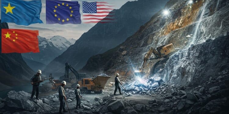 Course Mondiale Aux Métaux Rares En Asie Centrale - Viral Mag 01102025 Dans les mines dAsie centrale lantimoine attise les convoitises mondiales Qui dominera ce marché stratégique Découvrez les enjeux Viral Mag