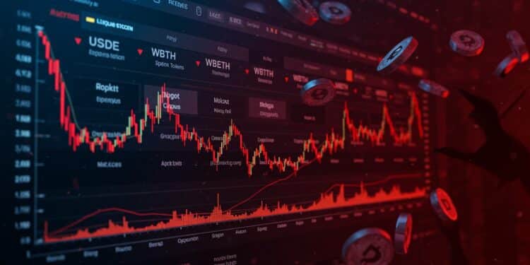 Crash Binance : Exploit Coordonné Dévoilé - Viral Mag 12102025 Le 11 octobre le marché crypto seffondre brutalement Était ce un simple krach ou un exploit minutieusement planifié sur Binance Des actifs comme USDE dépeg à 065$ déclenchant des liquidations folles Et si les hackers avaient visé une faille précise pour empocher des millions La suite révèle les coulisses terrifiantes Viral Mag