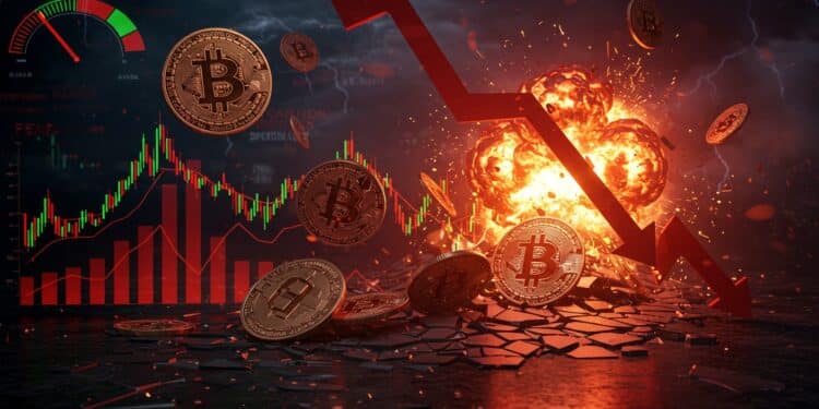 17102025   Le marché crypto vient de perdre 12 milliard en liquidations suite à un plunge de 73 de la cap totale Bitcoin frôle les 105k$ altcoins en sang Mais quAnalysant le prompt  Le prompt fourni décrit une demande pour générer un article de blog en français sur un crash du marché crypto causant une perte de 12 milliard de dollars est ce qui a déclenché cette cascade et surtout jusquoù ira la chute    Viral Mag