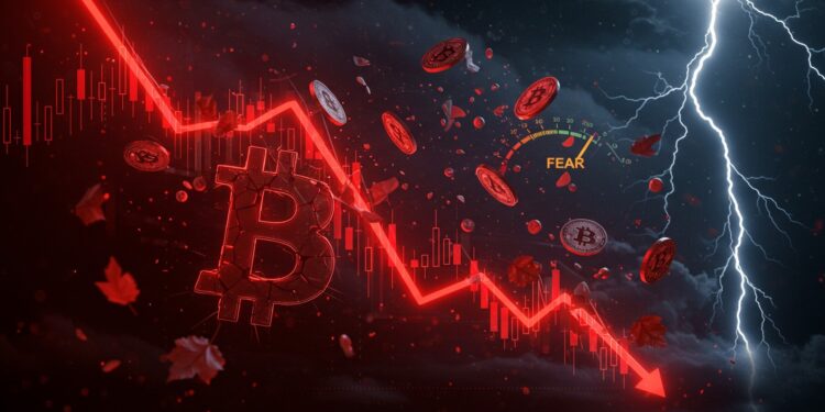 Crash Crypto : Peur et Altcoins en Chute Libre - Viral Mag Le marché crypto seffondre avec lindice Fear and Greed à 29 Bitcoin chute à 106 825 $ altcoins en perdition Analyse des causes et impacts avant linflation US Viral Mag