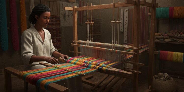 15102025   À Addis Abeba les tisserands des habesha kemis luttent pour préserver leur art face à la crise et la modernité Leur savoir faire ancestral survivra t il  Découvrez leur combat   Viral Mag
