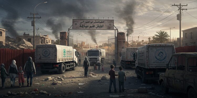 15102025   LONU presse Israël douvrir les accès à Gaza pour laide humanitaire Mais le cessez le feu tiendra t il face à la famine et au désastre  Lisez la suite   Viral Mag