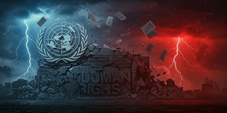 21102025   Les droits humains à lONU sont menacés par une crise financière sans précédent Coupes budgétaires et pressions politiques paralysent les enquêtes Quel avenir pour la justice mondiale  Lisez pour en savoir plus   Viral Mag