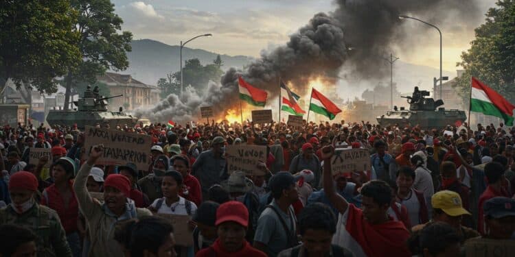 09102025   À Antananarivo la colère gronde  des milliers de manifestants affrontent la répression Pourquoi ce soulèvement  Quelles conséquences pour Madagascar    Viral Mag