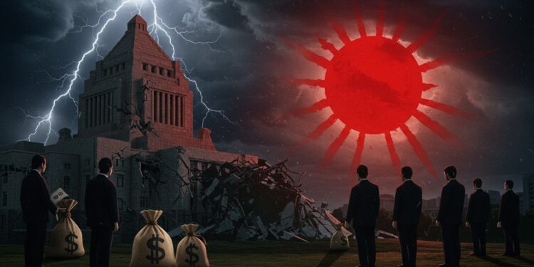 Crise au Japon : Scandale et Implosion de la Coalition - Viral Mag 10102025 Le Japon plongé dans la tourmente un scandale financier fait éclater la coalition au pouvoir Quel avenir pour Sanae Takaichi La réponse dans cet article Viral Mag