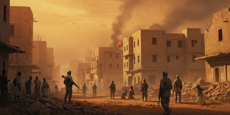 Crise au Soudan : El-Facher, Tournant Majeur de la Guerre - Viral Mag El Facher tombe t elle aux mains des paramilitaires  Découvrez limpact de ce conflit dévastateur au Soudan entre crise humanitaire et espoirs de paix   Viral Mag