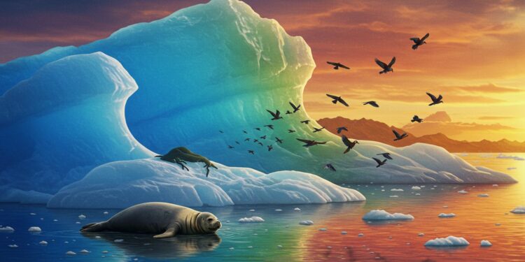 10102025   LArctique fond les phoques disparaissent les oiseaux séteignent LUICN tire la sonnette dalarme  que faire face à cette crise écologique  Découvrez les enjeux et les solutions   Viral Mag