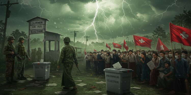 Crise Birmane : Élections Controversées Sans Observateurs UE - Viral Mag 17102025 LUE boycotte les élections birmanes qualifiées dimposture Pourquoi ce scrutin divise t il autant Quels enjeux pour la région Cliquez pour en savoir plus Viral Mag