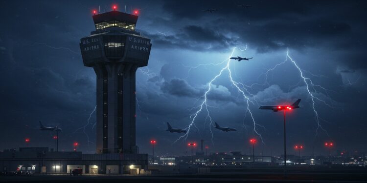 Crise Budgétaire : Le Ciel Américain en Danger - Viral Mag 01102025 La paralysie budgétaire met en péril la sécurité du ciel américain Les contrôleurs aériens sonnent lalarme mais quelles sont les conséquences réelles Cliquez pour le découvrir Viral Mag