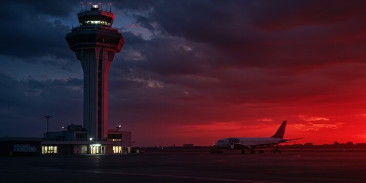 07102025   Un aéroport majeur en Californie sans contrôleurs aériens à cause dun blocage budgétaire Quelles conséquences pour les voyageurs et le pays  La réponse pourrait vous surprendre   Viral Mag