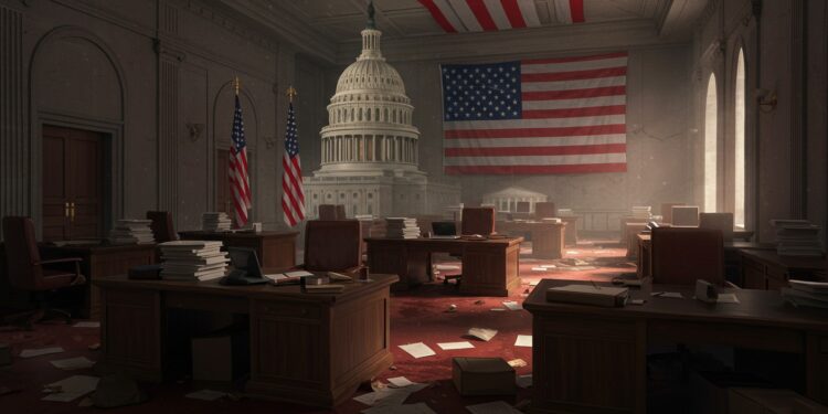 10102025   La crise budgétaire US provoque des licenciements massifs et paralyse le pays Qui cédera dans ce bras de fer politique  Découvrez les dessous de ce shutdown   Viral Mag