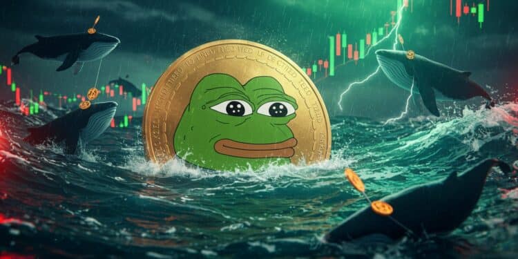 12102025   Pepe Coin seffondre après une vente massive de 15 trillion de tokens Pourquoi les baleines ont elles agi ainsi  Quels risques guettent ce meme coin  Cliquez pour découvrir   Viral Mag
