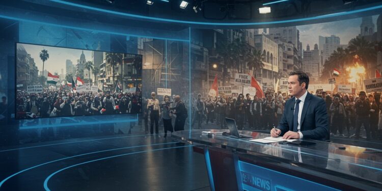 Crise en Direct : Tension au JT de 20h Perturbe l’Émission - Viral Mag 13102025 Un duplex du JT de 20h tourne au fiasco lorsquune manifestante interrompt lémission Que sest il passé et quelles tensions en sont la cause Lisez pour le découvrir Viral Mag