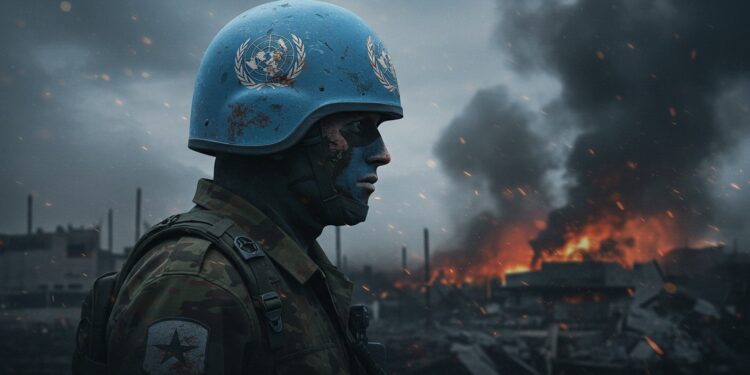 Crise Financière : L’ONU Réduit Ses Casques Bleus - Viral Mag 09102025 LONU réduit ses Casques bleus de 25 à cause de coupes budgétaires Quel impact pour les civils dans les zones de conflit Découvrez les enjeux Viral Mag