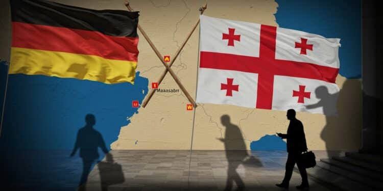 19102025   Berlin rappelle son ambassadeur en Géorgie suite à des tensions avec lUE Pourquoi ce retrait  Quelles conséquences pour Tbilissi  Lisez pour en savoir plus   Viral Mag