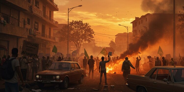 18102025   À Abidjan les manifestations de lopposition sont réprimées à une semaine de la présidentielle Quels sont les enjeux de cette crise  La démocratie est elle en danger    Viral Mag