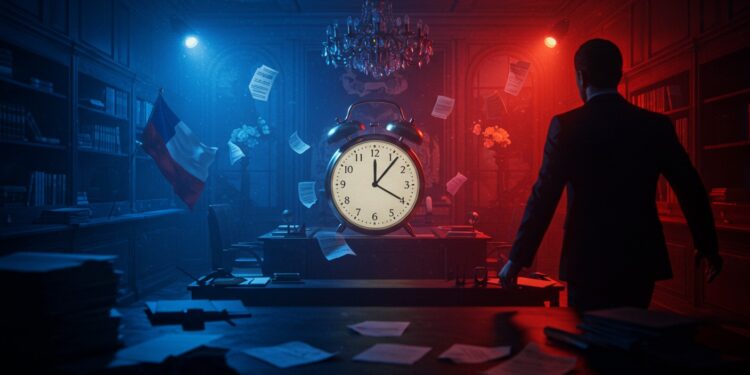 07102025   La France au bord du gouffre politique  Macron impose 48h à Lecornu pour sauver la coalition Dissolution ou compromis  Les négociations sannoncent explosives   Viral Mag