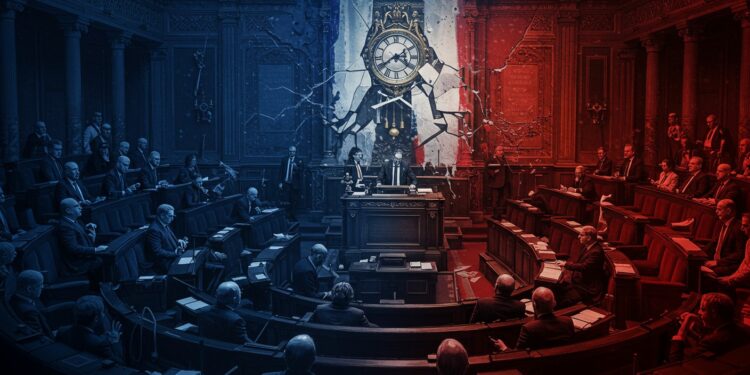 08102025   La France au bord du chaos politique  démissions tractations et menace de dissolution Quel avenir pour le pays  Lisez pour découvrir les scénarios envisagés   Viral Mag