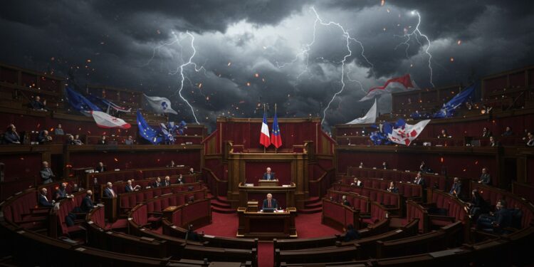 11102025   La France au bord du chaos politique  Lecornu reconduit mais sans la droite Un budget 2026 en péril et une censure imminente Que va t il se passer    Viral Mag