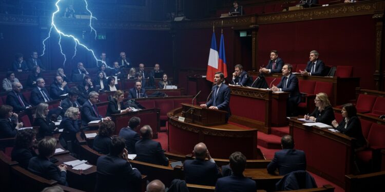 10102025   Macron reconduit Lecornu à Matignon malgré la menace de censure La gauche et lextrême droite sinsurgent La France au bord dune nouvelle crise politique  Lisez la suite pour comprendre   Viral Mag