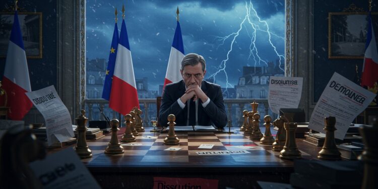 06102025   Macron face à une crise sans précédent  nommer un nouveau Premier ministre dissoudre lAssemblée ou partir  Les options sont risquées Que choisira t il    Viral Mag