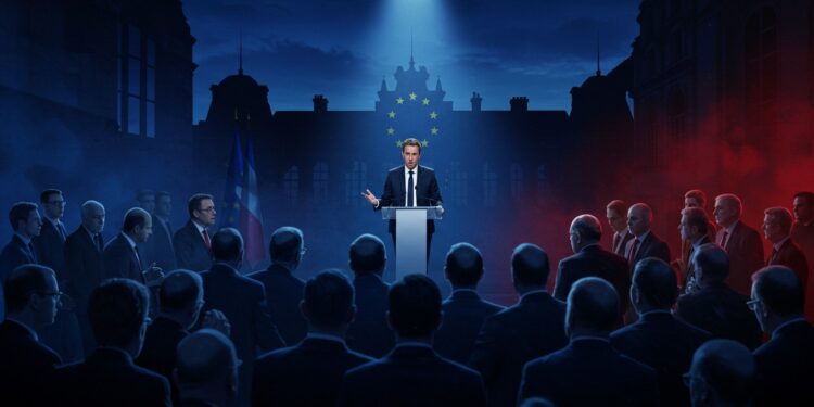 10102025   Macron dévoile son nouveau Premier ministre ce vendredi Lecornu reconduit ou un visage inattendu  La crise politique sintensifie et la décision pourrait tout changer   Viral Mag