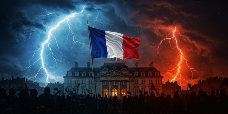 08102025   Emmanuel Macron est il au bord du gouffre  Critiques démissions et appels à une présidentielle anticipée secouent la France Quelle sera la prochaine étape    Viral Mag