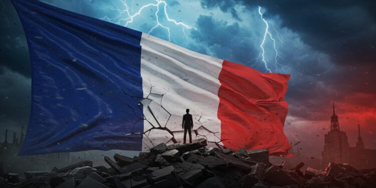 Crise Politique : Macron Isolé, la France en Tumulte - Viral Mag 07102025 Macron lâché par ses alliés sombre dans une crise politique sans précédent La France au bord du chaos une élection anticipée se profile t elle Viral Mag