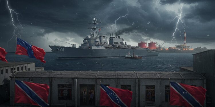 Découvrez la préparation dune expulsion massive de migrants vénézuéliens à Trinité et Tobago tensions avec Caracas et présence militaire US dans les Caraïbes   Viral Mag