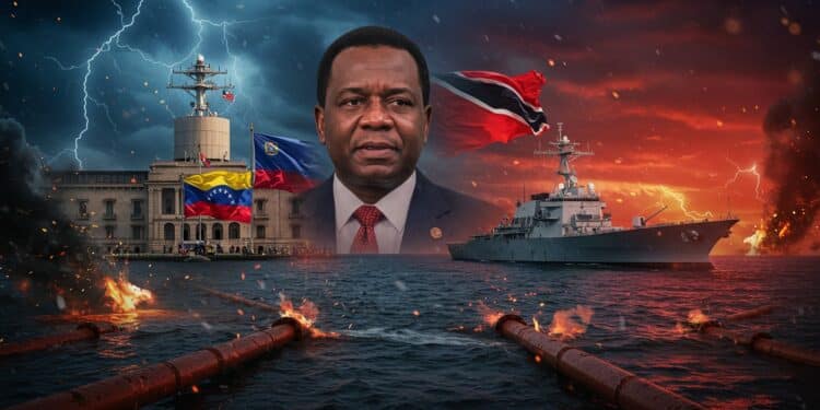 Crise Venezuela-Trinité: Tensions Explosives - Viral Mag Découvrez la déclaration choc du Parlement vénézuélien contre la Première ministre de Trinité et Tobago Soutien à Trump navires US et suspension gazière  une crise régionale qui senflamme   Viral Mag