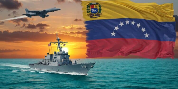 Les États Unis intensifient la pression sur le Venezuela avec des déploiements militaires Découvrez les enjeux géopolitiques et les réactions de Caracas   Viral Mag